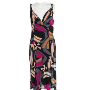 DIANE VON FURSTENBERG Silk Dress 12